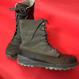 Merrell  / brown green combat work or hiking boots
